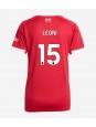 Billige Liverpool Giovanni Leoni #15 Hjemmedrakt Dame 2025-26 Kortermet